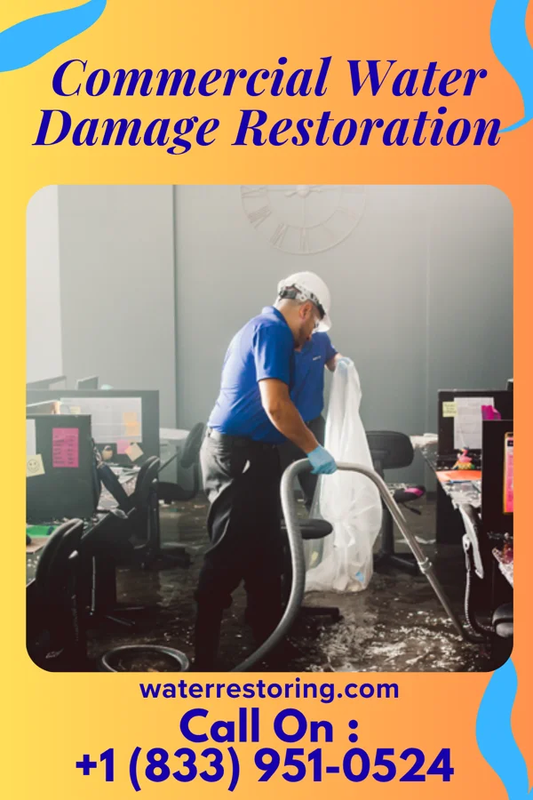 Commercial Water Damage Restoration in North Aurora, IL