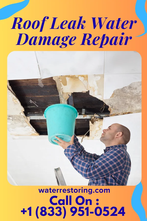 Roof Leak Water Damage Repair in North Aurora, IL